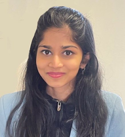 Aishwarya Amin : Finance and Communication Assistant